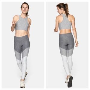Outdoor Voices Gray 7/8 Springs Leggings Sz S